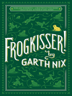 cover image of Frogkisser!
